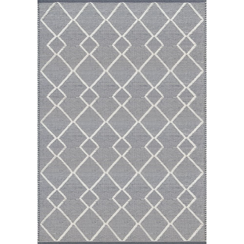 Dynamic Rugs 2728-190 Maeve 5X8 Rectangle Rug in Ivory/Grey
